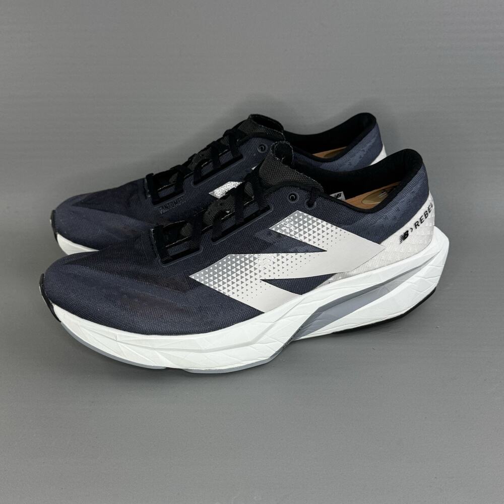 New Balance FuelCell Rebel v4 Men's Sz 11 Graphite Black Running Athletic Shoe